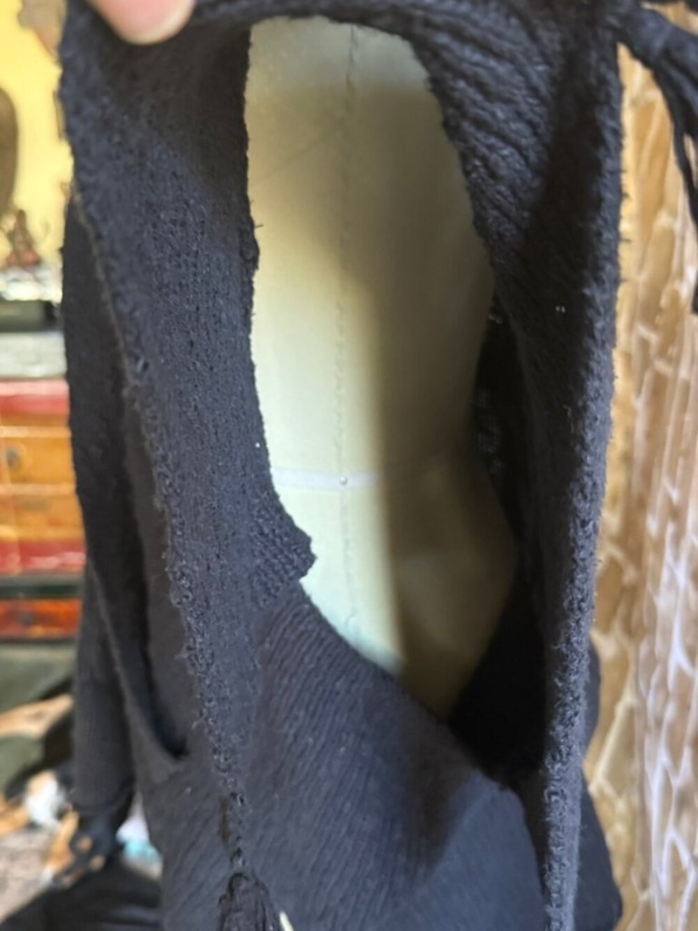Cover Up Sweater - Picture 2 of 3